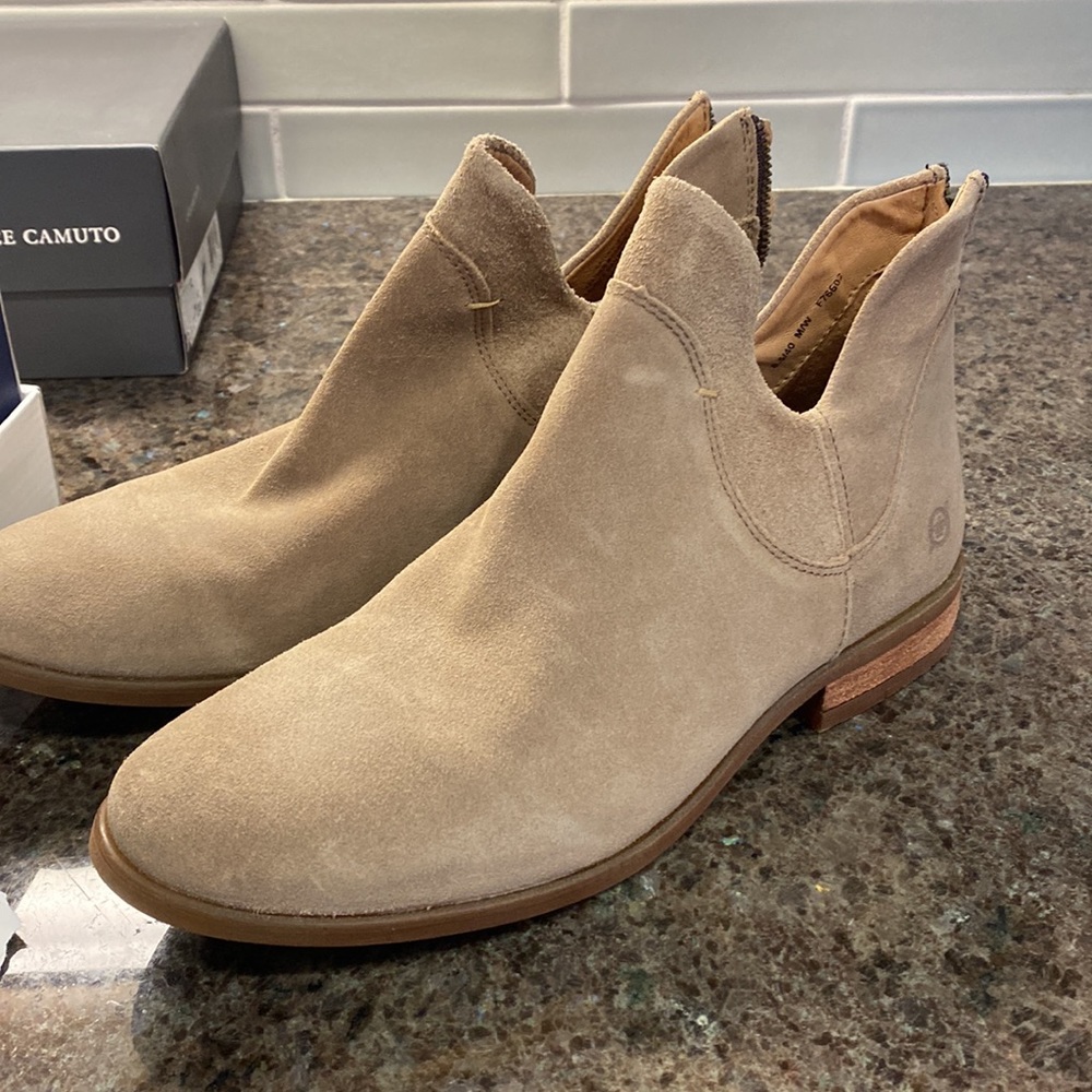 Born Mule Booties